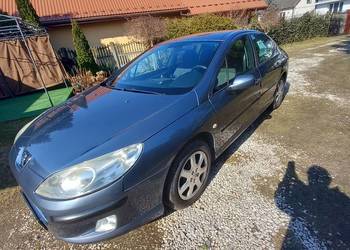 Peugeot 407 benzyna+gaz