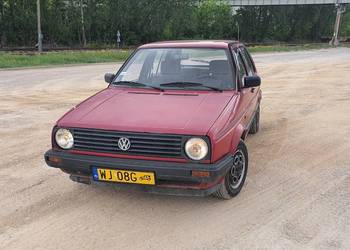 Golf mk2 1.8  ZABYTEK - ŻÓŁTE TABLICE