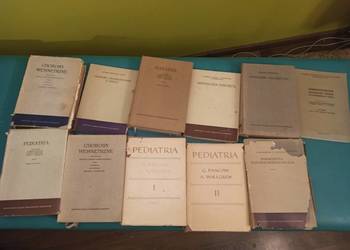 Zestaw książek medycznych choroby wewnętrzne pediatria nefro