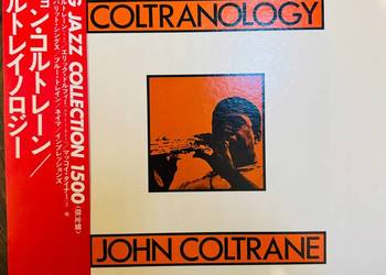 John Coltrane Coltranology NM/NM-Japan Obi LP 1973 BYG YX-2039