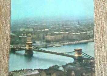 MOST ŁAŃCUCHOWY NAD DUNAJEM W BUDAPESZCIE