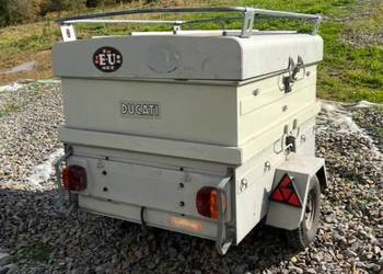 Przyczepka 400kg zamykana