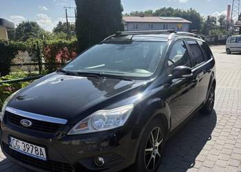 Ford Focus 1.6 Benzyna 100 KM • Klimatyzacja • Alufelgi • Hak • Zarejestr