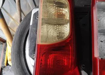 Fiat fiorino lampa tył