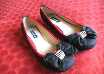 Buty - baleriny - rozmiar 35 wkładka 23 cm