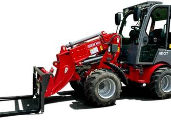 KUBOTA KMM 810T 4x4 Terenowy wózek widłowy, Ładowarka teleskopowa