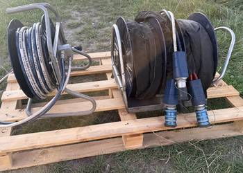 Zwijadło węży hydraulicznych Lukas