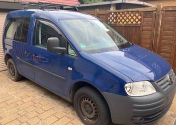 Vw Caddy 5 osobowy 2010 rok 1.9 diesel okazja