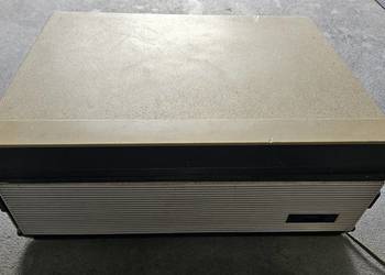 Magnetofon szpulowy Unitra ZK 120 T czarny, srebrny