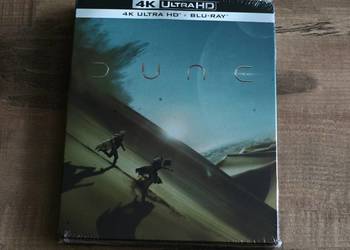 Film DIUNA (STEELBOOK)  BLU-RAY 4K