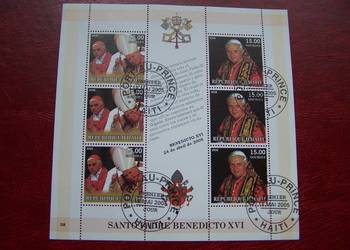 Haiti 2005 CTO Papież Benedykt XVI  #1