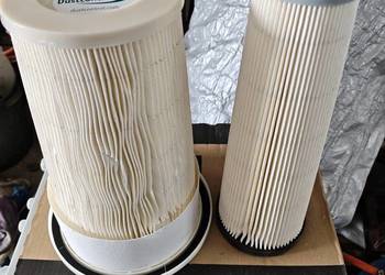 Oryginalne filtry do odkurzacza duscontrol