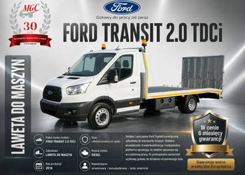 Ford Transit Ford Transit 2.0 TDCi / AUTOLAWETA / LAWETA DO MASZYN