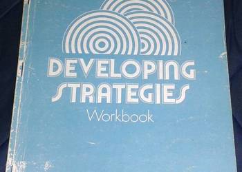 Developing Strategies. Workbook - Steve Elsworth