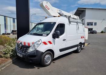 Podnośnik koszowy Renault Master 2.3 dCi | France Elevateur 121FCC | 12,5 m