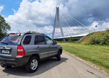 Kia Sportage 2.0 lpg 4x4, hak, stan bdb !