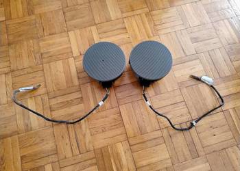 Audi 80 B4 Głośniki aktywne tylnych drzwi Nokia 8A0035412A Wiązka 8A0035380