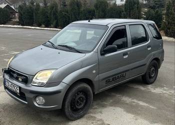 Subaru Justy 1.3 + gaz 2006r 4x4 G3X
