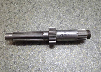 WAŁEK SPRZĘGŁOWY TRYB 15Z SKRZYNI BIEGÓW 2VM YAMAHA YZ 250 88-93R 2T