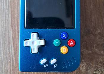 nowa przenośna gra Anbernic brak kabla do ładowania i opakowania