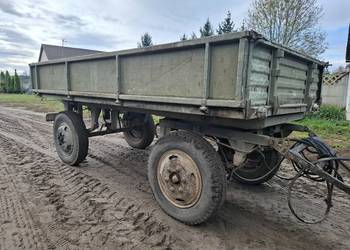 przyczepa wywrotka