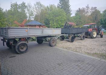 Przyczepy d 35 d 46 wywrotka