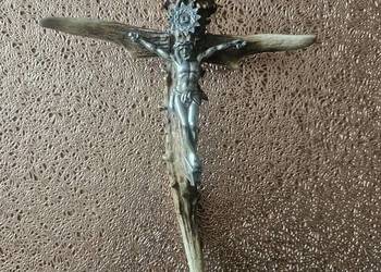 Krzyż z poroza duzy