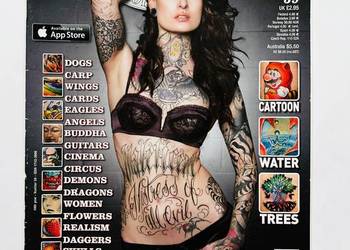TATTOO Collection 59 magazyn tatuaże wzory czasopismo angielski UK