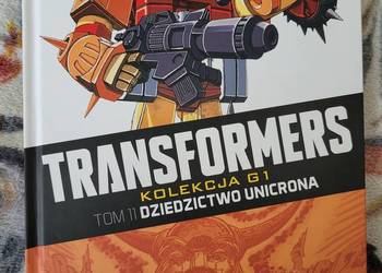 Transformers kolekcja G1 tom 11