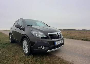 OPEL MOKKA 1.6 CDTI Elite 2015 brązowy