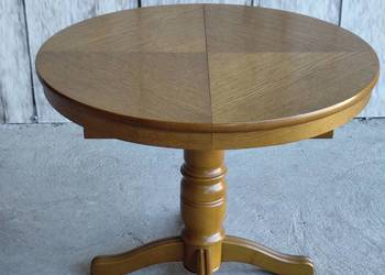 stół okrągły - rozkładany / 154