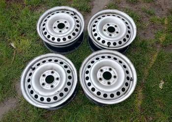 Felgi stalowe 5x114,3 15" 6J ET 52.5 Mazda