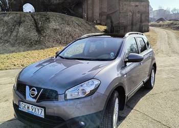 Nissan Qashqai + 2, silnik 2.0, wersja Tekna