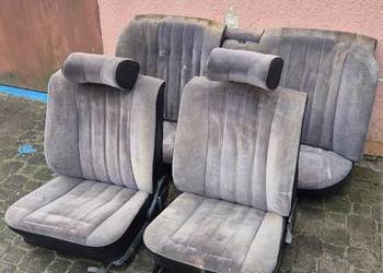 Fotele i kanapa BMW E23 wnętrze