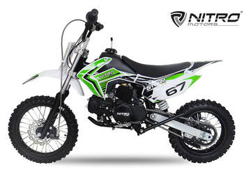 Storm 110 cc MANUAL 4-BIEGI 14/12" PIT BIKE - CROSS