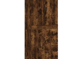 Witrynka przydymiony dąb 695x34x180 cm materiał drewnopochodny WM-3199830