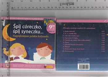 CD Śpij córeczko, śpij syneczku Fundacja Faktu