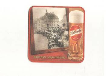 Królewskie - podstawka do piwa. Nr. 5.