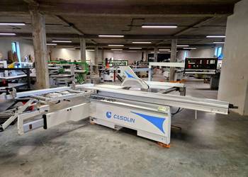 Piła Formatowa CASOLIN ASTRA 400, Pełna elektryka, piła z podcinakiem