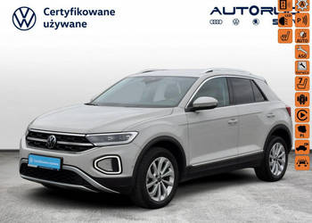 Volkswagen T-Roc 1.5TSI 150KM DSG Style Kamera Czujniki Park Keyless Gwar.…