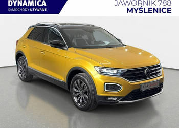 Volkswagen T-Roc VAT 23% Premium 2.0TSI 190KM DSG 4motion 2021 r., salon P…