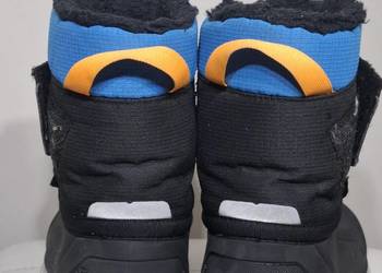 Quechua 32 turystyczne śniegowce kozaczki zimowe ocieplane dziecka