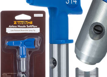 Dysza Malarska Niskociśnieniowa 314 | Szerokość 15 cm, 80-140 bar