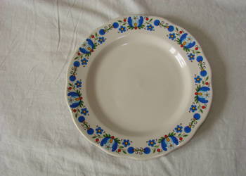 Lubiana wzór kaszubski talerz 27 cm
