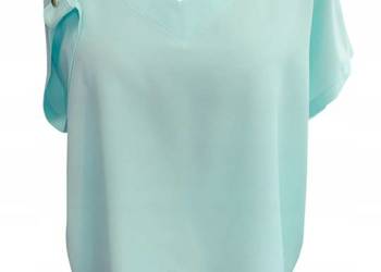 Bluzka damska Revella z dekoltem V Komfort i styl 50 /biust 130CM