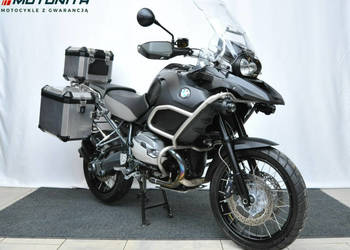 BMW GS BMW R1200GS Adventure Triple Black, 2013, Motonita