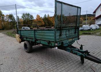 Rozrzutnik obornika Czarna białostocka 3,5 t możliwość travapoeb Rozrzutnik obornika Czarna białostocka 3,5 t możliwość travapoeb