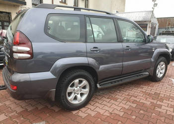 Toyota Land Cruiser 7 Osób. Wyciągarka. Navi. Oryginalne 200tys. km! Doinw…