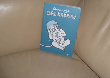 Książka 566 kadrów Dennis Wojda
