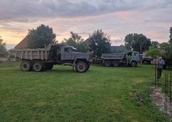 Kamaz wywrotka terenowy off road